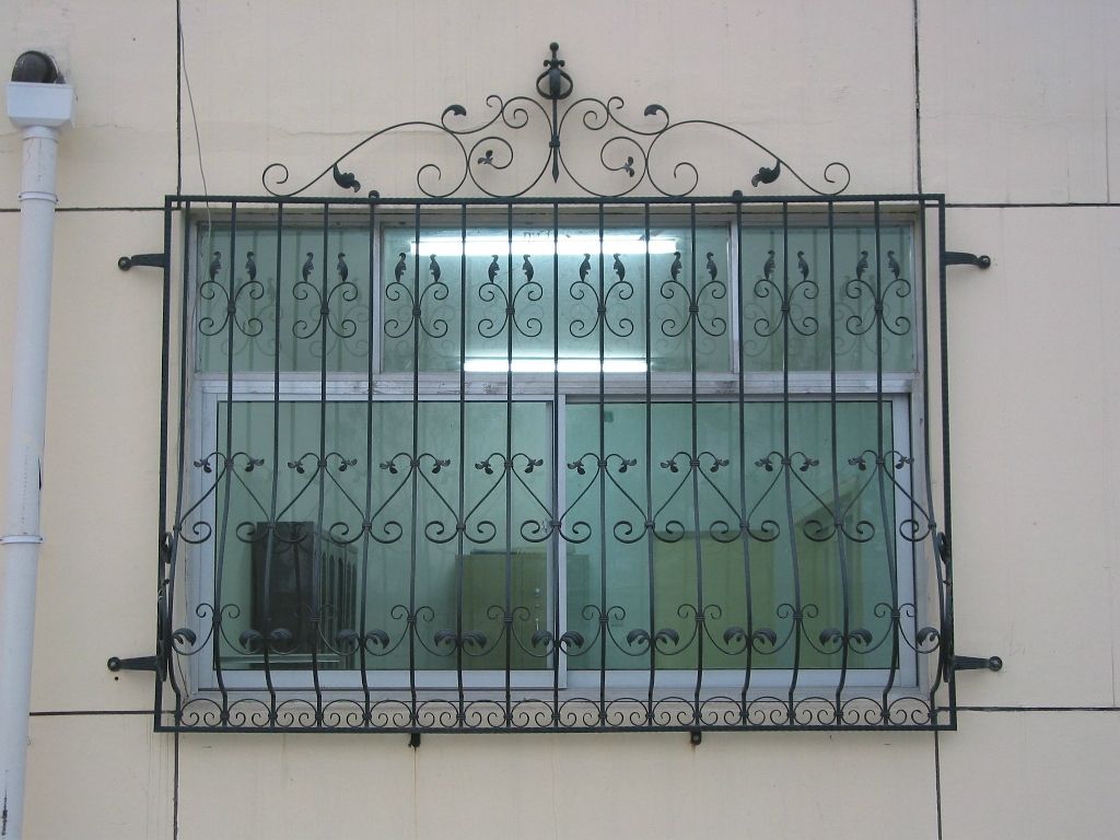 鐵藝護窗